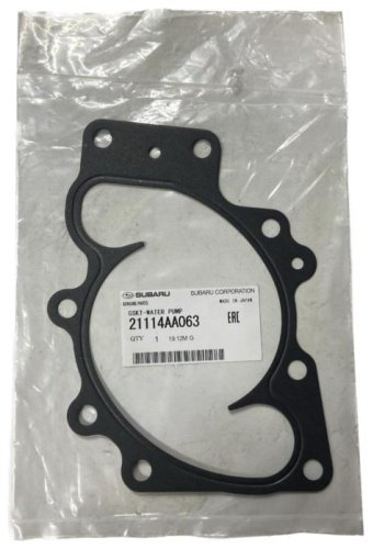 Subaru прокладка водяного насоса 21114AA063