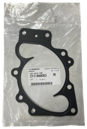 Subaru прокладка водяного насоса 21114AA063 купить,NaN