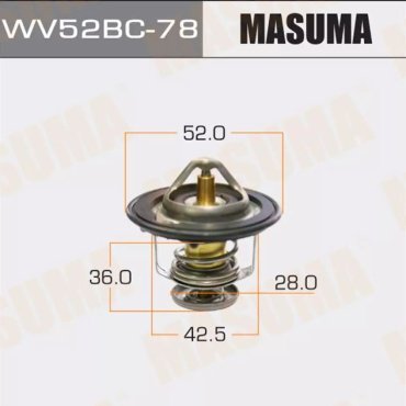 MASUMA термостат WV52BC-78