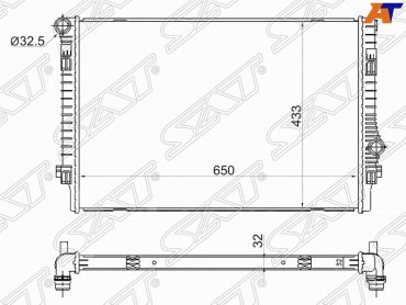 SAT радиатор основной SD0007-4 купить,NaN