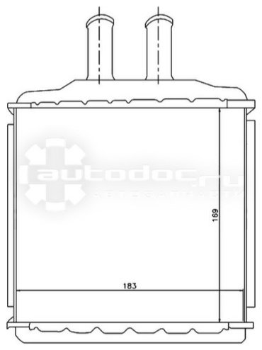 SAT радиатор печки STCVW13950 купить,NaN