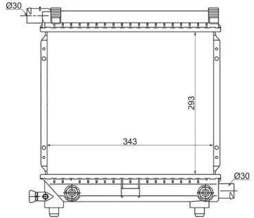 SAT радиатор основной MB0003-1 купить,NaN