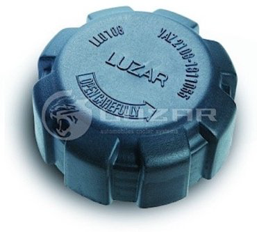 LUZAR крышка расширительного бачка 2108-1311065, 21516-5РА0А, 21516 купить,NaN