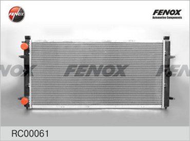 FENOX радиатор основной RC00061 купить,NaN