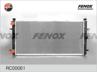 FENOX радиатор основной RC00061 купить,NaN
