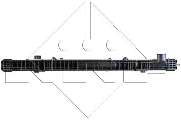NRF радиатор основной 519739 купить,NaN