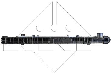 NRF радиатор основной 519739 купить,NaN