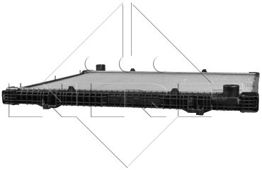 NRF радиатор основной 519739 купить,NaN