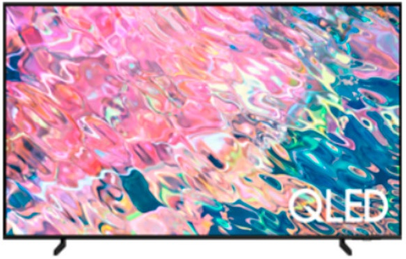 Телевизор QLED Samsung QE50Q60BAUXCE 50" черный
