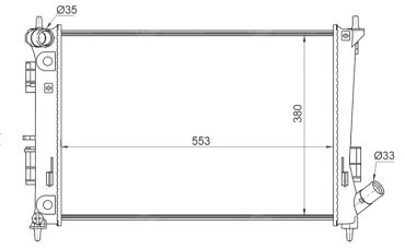 PATRON радиатор основной PRS4481 купить,NaN