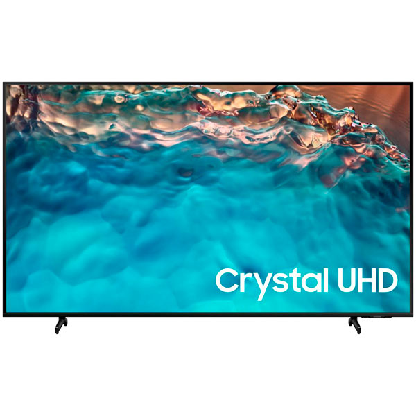 Телевизор LED Samsung UE55BU8000UXCE 55" черный