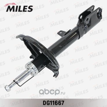 Амортизатор MILES задний DG11667 1 шт