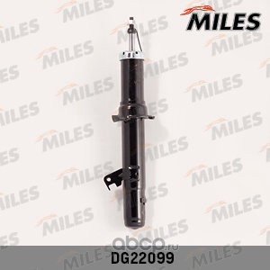 Амортизатор MILES передний DG22099 1 шт