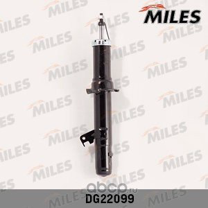 Амортизатор MILES передний DG22099 1 шт