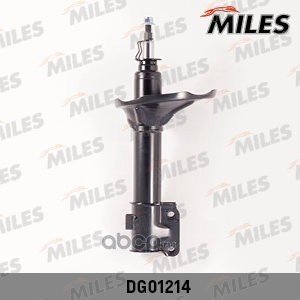 Амортизатор MILES передний DG01214 1 шт