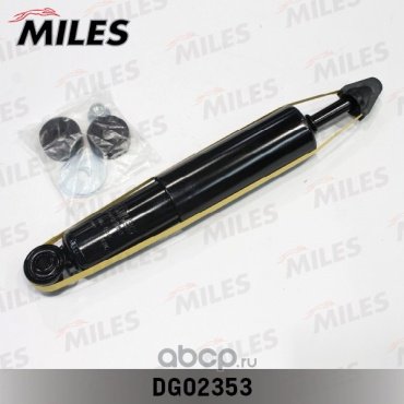 Амортизатор MILES передний DG02353 1 шт