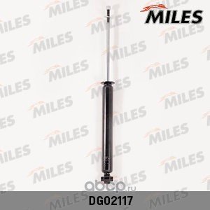 Амортизатор MILES задний DG02117 1 шт