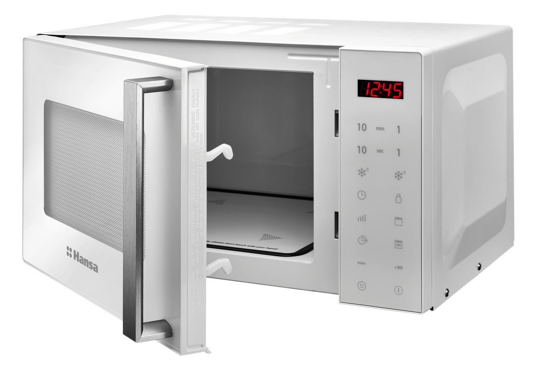 Микроволновая печь Hansa AMGF20E1GFWH белая купить,NaN