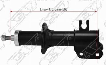 Амортизатор SAT передний ST-96316745 1 шт купить,15600