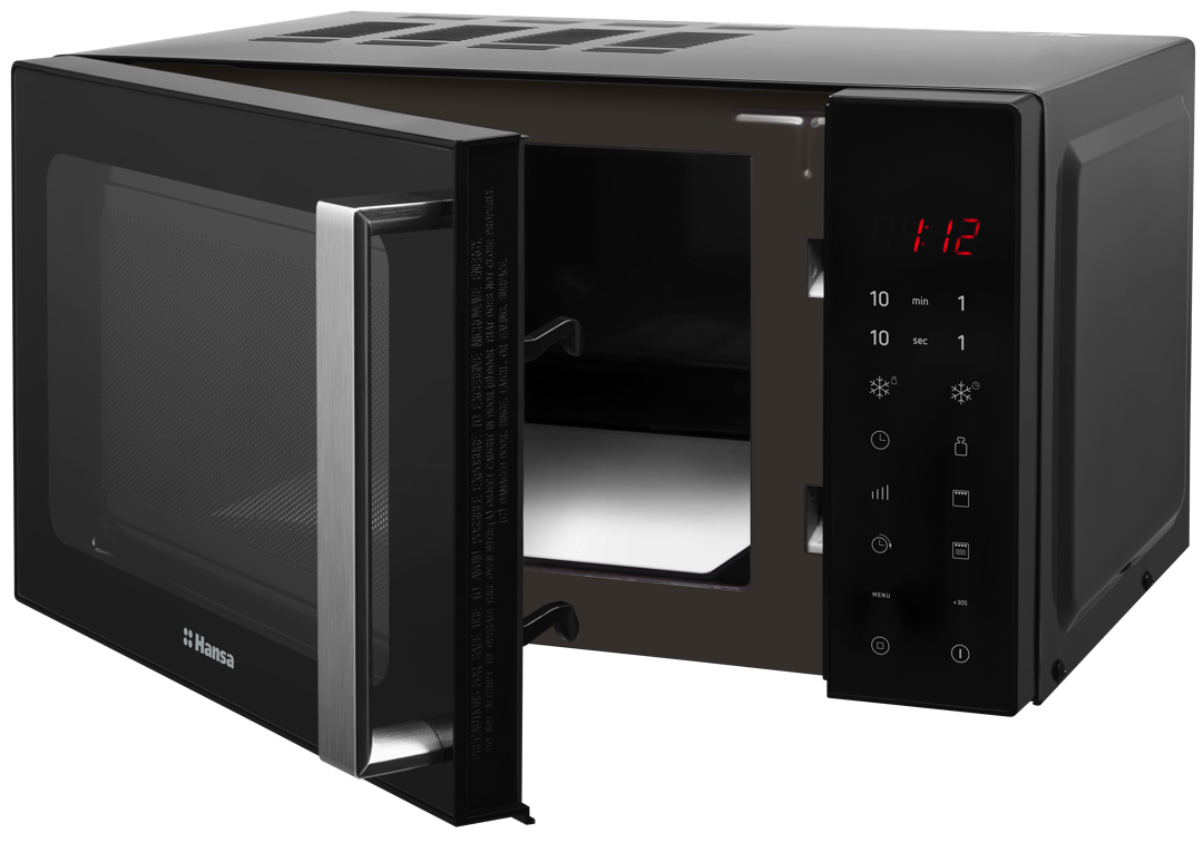 Микроволновая печь Hansa AMGF20E1GFBH черная купить,NaN