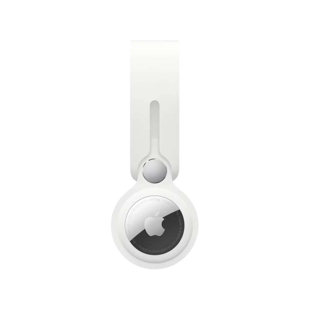 Чехол Apple для AirTag MX4F2ZM/A белый