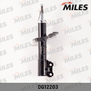 Амортизатор MILES передний DG12203 1 шт купить,NaN