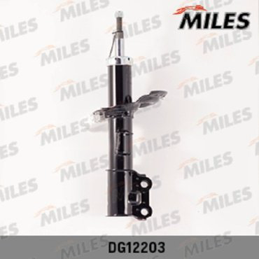 Амортизатор MILES передний DG12203 1 шт купить,NaN