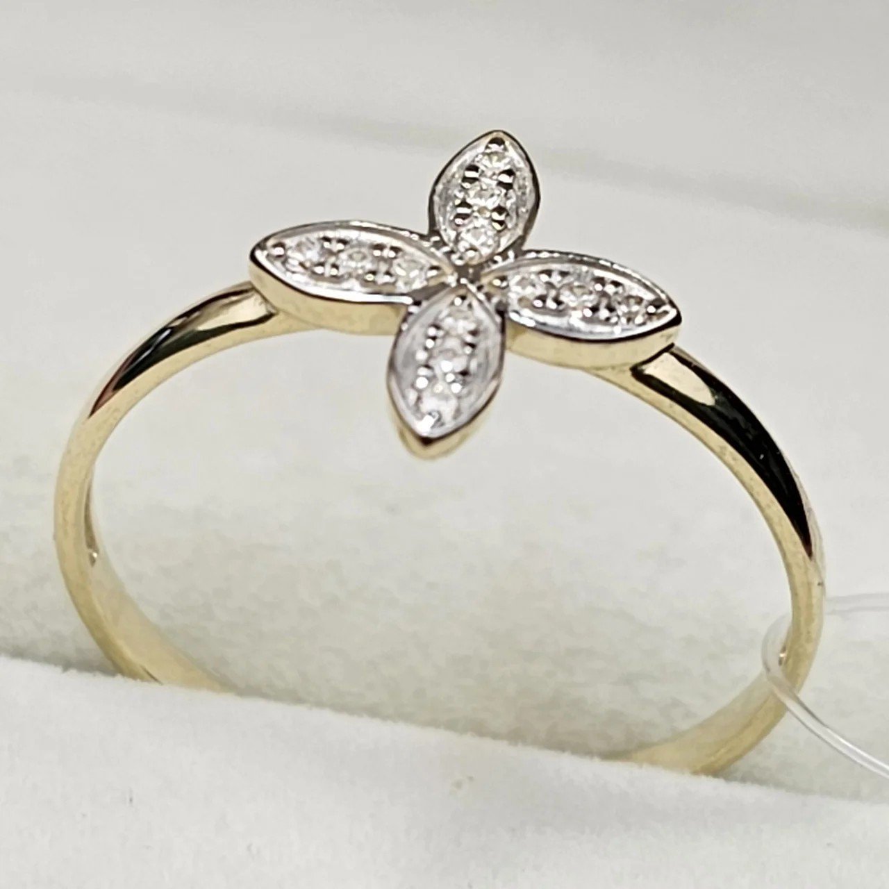 Кольцо Deimantas 109230151 17,5р 1,27гр. купить,NaN