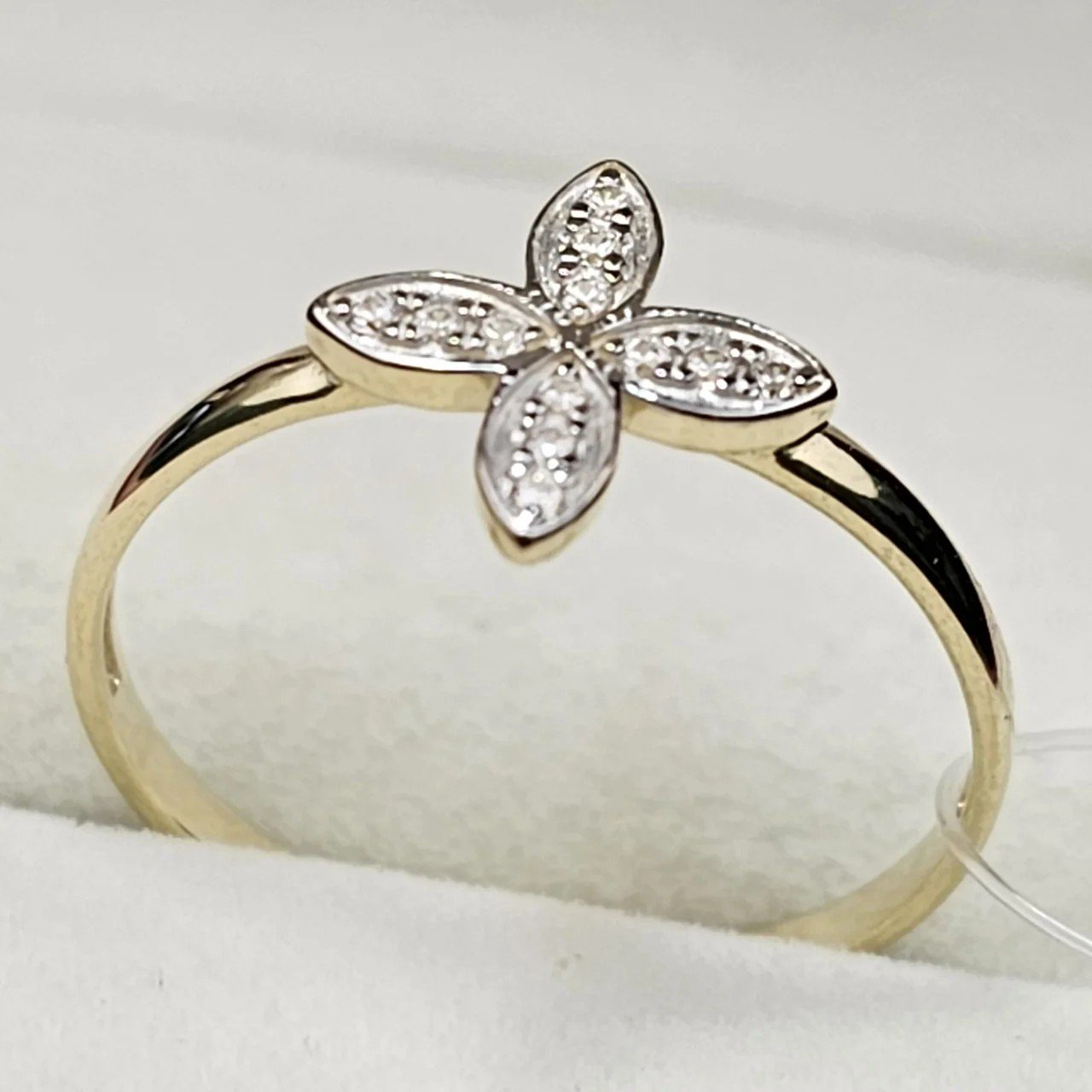 Кольцо Deimantas 109230151 17,5р 1,27гр. купить,NaN