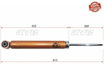 Амортизатор KYB задний 354006 1 шт купить,NaN
