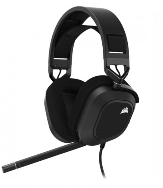 Наушники Corsair HS80 CA-9011237-EU черные купить,NaN