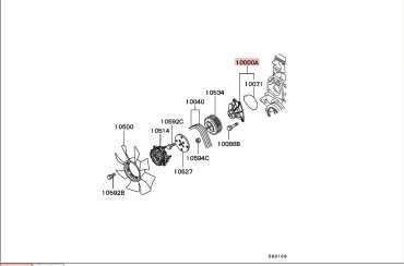 Насос GMB GWM57A купить,NaN