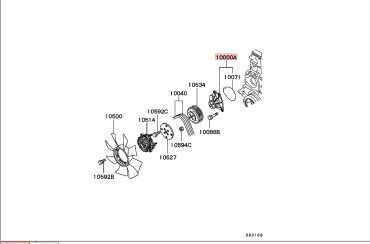 Насос GMB GWM57A купить,NaN