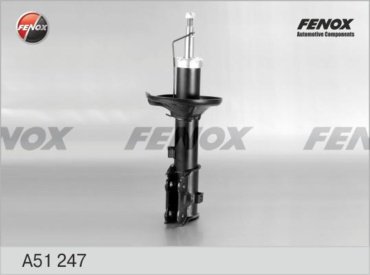 Амортизатор FENOX передний A51247 1 шт