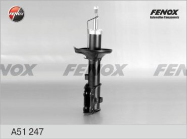 Амортизатор FENOX передний A51247 1 шт
