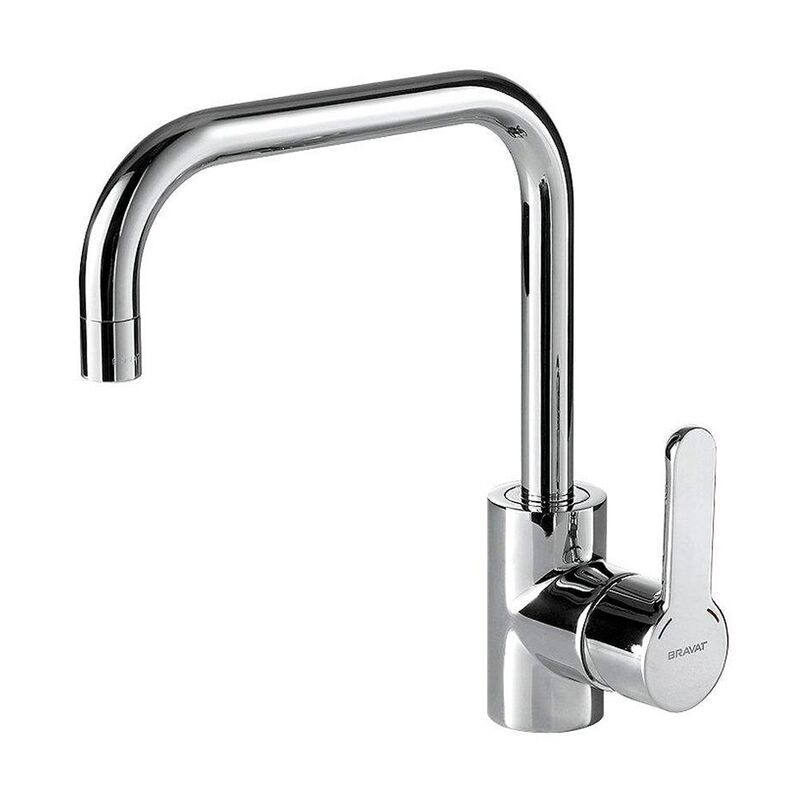 Смеситель Bravat Stream F73783C-1A хром купить,NaN