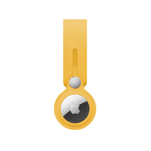 Чехол Apple для AirTag MK0W3ZM/A желтый
