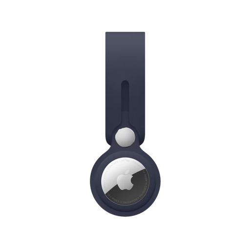 Чехол Apple для AirTag MHJ03ZM/A тёмно-синий
