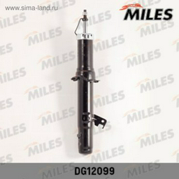 Амортизатор MILES передний DG12099 1 шт