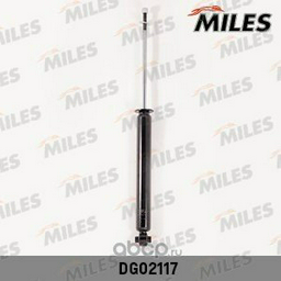 Амортизатор MILES задний DG02117 1 шт