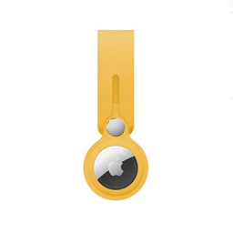 Чехол Apple для AirTag MK0W3ZM/A желтый