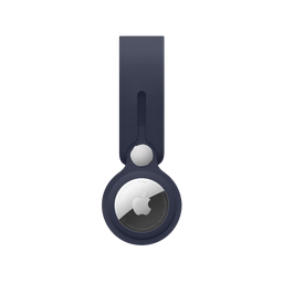 Чехол Apple для AirTag MHJ03ZM/A тёмно-синий