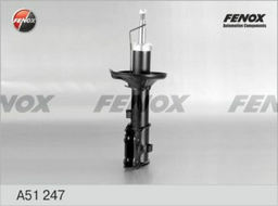 Амортизатор FENOX передний A51247 1 шт