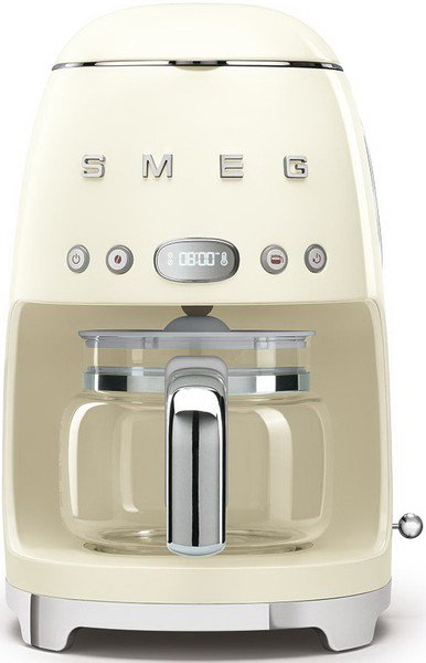 Кофеварка Smeg DCF02CREU бежевая