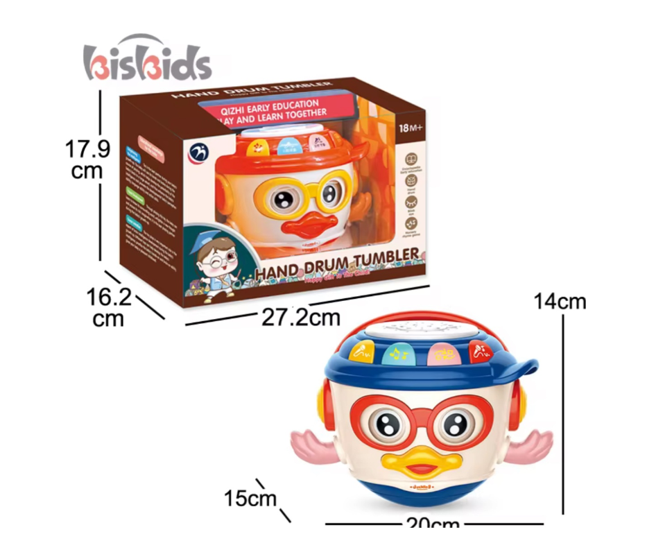 Музыкальный инструмент Барабан Hand drum tumbler 