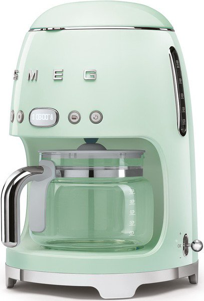 Кофеварка Smeg  DCF02PGEU зеленая  купить,NaN