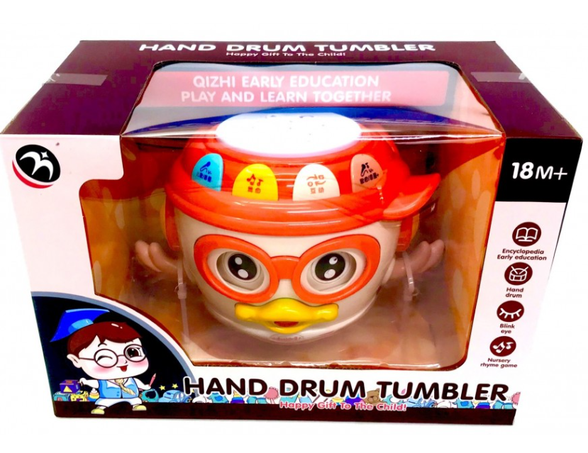 Музыкальный инструмент Барабан Hand drum tumbler 