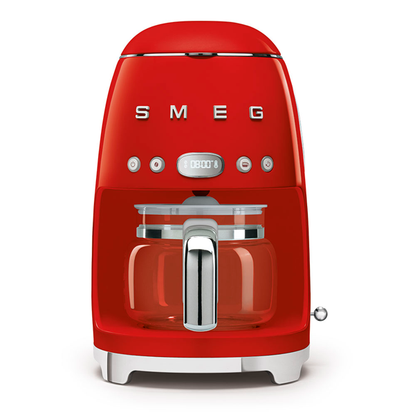 Кофеварка Smeg DCF02RDEU красная 