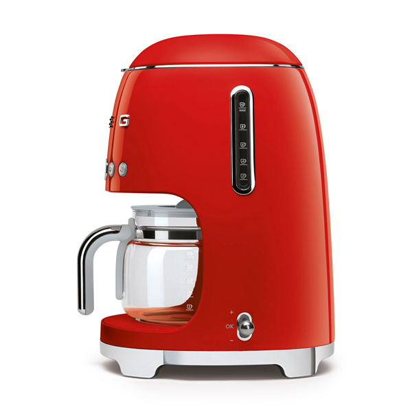 Кофеварка Smeg DCF02RDEU красная  купить,137883