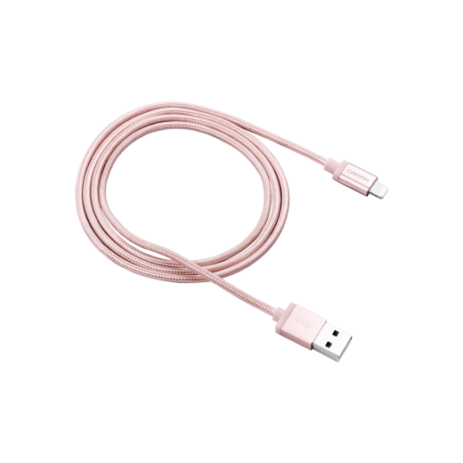 Кабель Canyon CNS-MFIC3RG 1м розовый